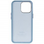 Чехол K-Doo Case Noble Collection для Apple iPhone 13 Pro Max голубой (Sierra Blue)