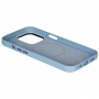 Чехол K-Doo Case Noble Collection для Apple iPhone 13 Pro Max голубой (Sierra Blue)