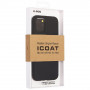 Чехол K-Doo Silicone Case ICOAT для Apple iPhone 13 Pro черный (Black)
