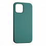 Чехол K-Doo Silicone Case ICOAT для Apple iPhone 13 Pro Max зеленый (Green)