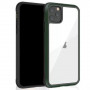 Чехол K-Doo Case Ares для Apple iPhone 12/12 Pro зеленый;прозрачный (Green TPU)