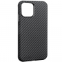 Чехол K-Doo Case KEVLAR для Apple iPhone 12/12 Pro черный (Black)