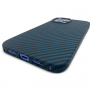 Чехол K-Doo Case KEVLAR для Apple iPhone 12/12 Pro синий (Blue)