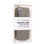 Чехол K-Doo Case KEVLAR для Apple iPhone 12/12 Pro зеленый (Green)