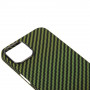 Чехол K-Doo Case KEVLAR для Apple iPhone 12 Pro Max зеленый (Green)