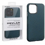 Чехол K-Doo Case KEVLAR для Apple iPhone 12 Pro Max синий (Blue)