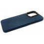 Чехол K-Doo Case KEVLAR для Apple iPhone 13 синий (Blue)