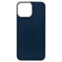Чехол K-Doo Case KEVLAR для Apple iPhone 13 Pro синий (Blue)