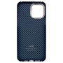 Чехол K-Doo Case KEVLAR для Apple iPhone 13 Pro синий (Blue)