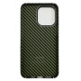 Чехол K-Doo Case KEVLAR для Apple iPhone 13 Pro зеленый (Green)