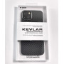 Чехол K-Doo Case KEVLAR для Apple iPhone 13 Pro Max черный (Black)