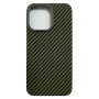 Чехол K-Doo Case KEVLAR для Apple iPhone 13 Pro Max зеленый (Green)