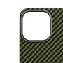 Чехол K-Doo Case KEVLAR для Apple iPhone 13 Pro Max зеленый (Green)