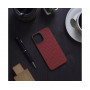 Чехол K-Doo Case KEVLAR для Apple iPhone 13 Pro Max светло-красный (M Pattern)