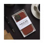 Чехол K-Doo Case KEVLAR для Apple iPhone 13 Pro Max светло-красный (M Pattern)