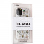 Чехол K-Doo Case FLASH для Apple iPhone 12/12 Pro серебряный (Silver)