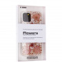 Чехол K-Doo Case FLOWERS для Apple iPhone 12 Pro Max розовый (Pink)