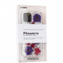 Чехол K-Doo Case FLOWERS для Apple iPhone 12 Pro Max сиреневый (Purple)