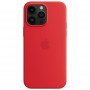 Чехол Apple iPhone 14 Pro Max Silicone MagSafe Red, красный (PRODUCT RED)