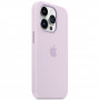Чехол Apple iPhone 14 Pro Max Silicone MagSafe Lilac, лиловый (Lilac)