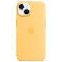 Чехол Apple iPhone 14 Silicone MagSafe Yellow, желтый (Sunglow)