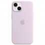 Чехол Apple iPhone 14 Silicone MagSafe Lilac, лиловый (Lilac)