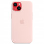 Чехол Apple iPhone 14 Silicone MagSafe light pink, светло-розовый (Chalk Pink)