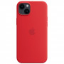 Чехол Apple iPhone 14 Plus Silicone MagSafe Red, красный (PRODUCT RED)