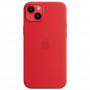 Чехол Apple iPhone 14 Plus Silicone MagSafe Red, красный (PRODUCT RED)