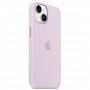 Чехол Apple iPhone 14 Plus Silicone MagSafe Lilac, лиловый (Lilac)