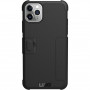 Чехол UAG Metropolis Series Case для iPhone 11 Pro Max чёрный (Black)
