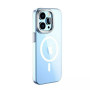Чехол Wiwu Ultra Thin Magnetic на iPhone 14 Pro Max, прозрачный (ice)