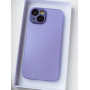 Чехол K-Doo Air Skin для Apple iPhone 14 фиолетовый (Purple)