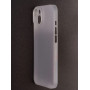 Чехол K-Doo Air Skin для Apple iPhone 14 Plus жемчужно-белый (Pearl white)