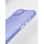 Чехол K-Doo Air Skin для Apple iPhone 14 Plus фиолетовый (Purple)