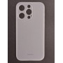 Чехол K-Doo Air Skin для Apple iPhone 14 Pro жемчужно-белый (Pearl white)