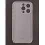 Чехол K-Doo Air Skin для Apple iPhone 14 Pro Max жемчужно-белый (Pearl white)