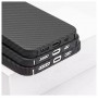 Чехол K-Doo KEVLAR 0.65 mm на iPhone 14 Plus черный (Black)