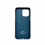 Чехол K-Doo KEVLAR 0.65 mm на iPhone 14 Pro Max синий (Blue)