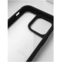 Чехол K-Doo Case Ares для Apple iPhone 14 Pro черный;прозрачный (Black TPU)