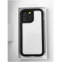 Чехол K-Doo Case Ares для Apple iPhone 14 Pro Max черный;прозрачный (Black TPU)