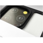 Чехол K-Doo Case Ares Mag для Apple iPhone 14 Pro черный;прозрачный (Black TPU)