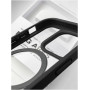 Чехол K-Doo Case Ares Mag для Apple iPhone 14 Pro Max черный;прозрачный (Black TPU)