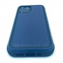 Чехол K-Doo Case Mag Mars Carbon для Apple iPhone 14 Pro синий карбон (Blue)