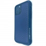 Чехол K-Doo Case Mag Mars Carbon для Apple iPhone 14 Pro Max синий карбон (Blue)