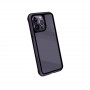 Чехол K-Doo Case Ares для Apple iPhone 14 Pro фиолетовый;прозрачный (Deep Purple TPU)