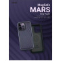 Чехол K-Doo Case Mag Mars Carbon для Apple iPhone 14 Pro Фиолетовый карбон (Deep Purple)