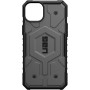 Чехол UAG Pathfinder для iPhone 14 серый Gray (Grapgite)