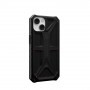 Чехол UAG Monarch Kevlar Series Case для iPhone 14 Plus черный Black (Midnight)