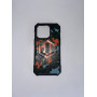 Чехол UAG Pathfinder SE Camo для iPhone 14 Pro серо-оранжевый (Grey-Orange)